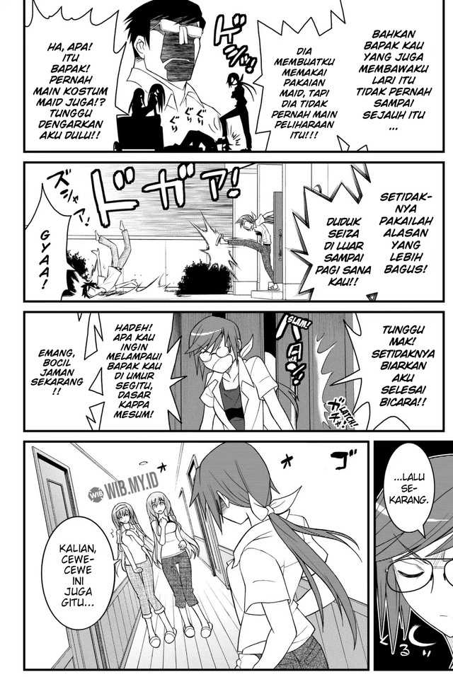 Kin no Kanojo Gin no Kanojo Chapter 38 Gambar 20
