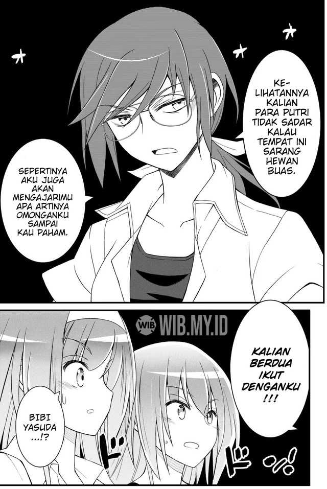 Kin no Kanojo Gin no Kanojo Chapter 38 Gambar 21