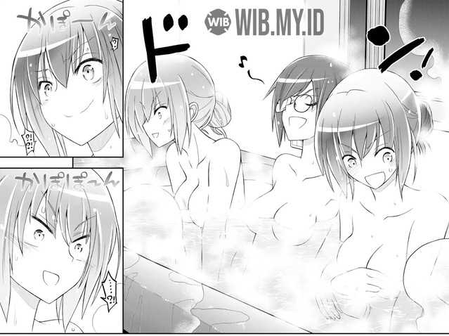 Kin no Kanojo Gin no Kanojo Chapter 38 Gambar 22