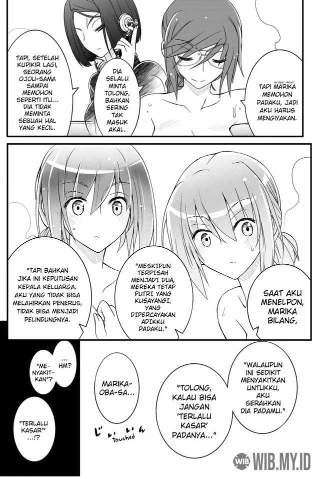 Kin no Kanojo Gin no Kanojo Chapter 38 Gambar 24