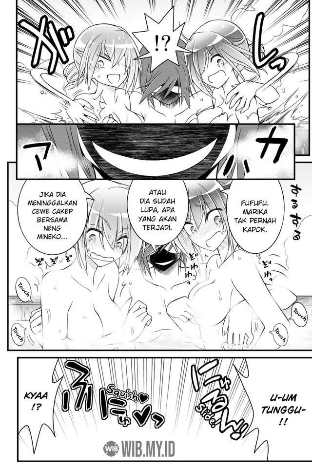 Kin no Kanojo Gin no Kanojo Chapter 38 Gambar 25