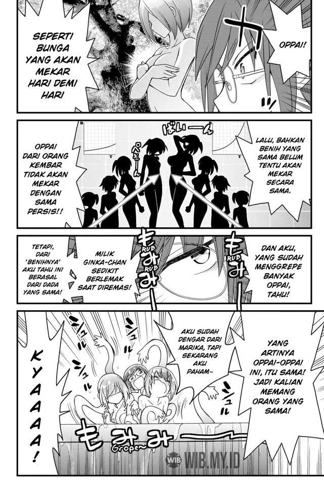 Kin no Kanojo Gin no Kanojo Chapter 38 Gambar 27