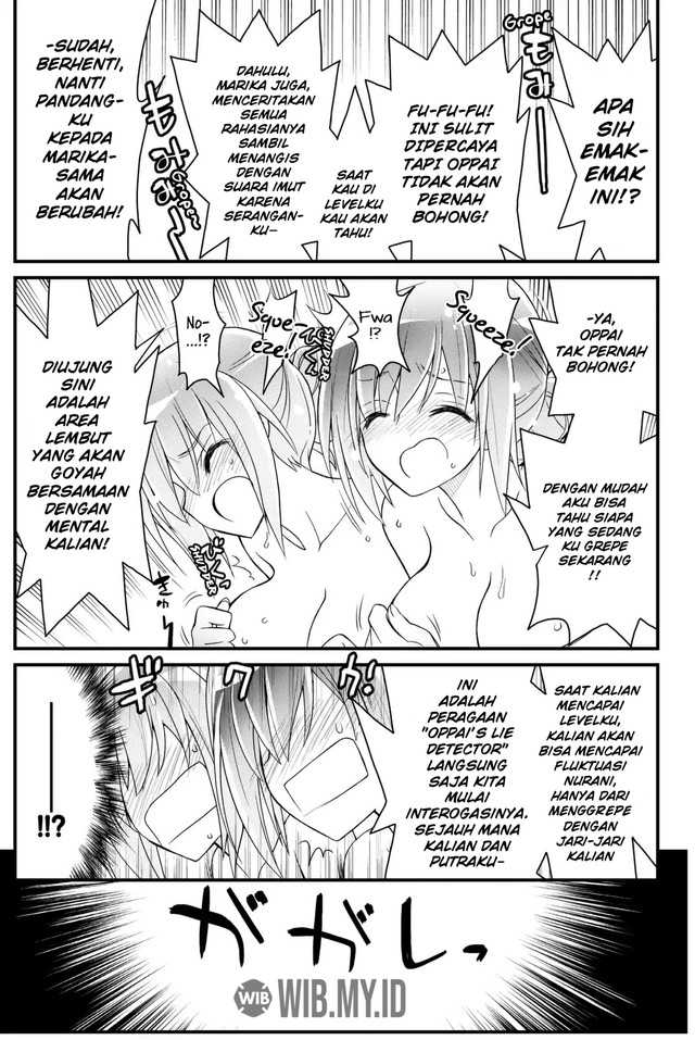 Kin no Kanojo Gin no Kanojo Chapter 38 Gambar 28