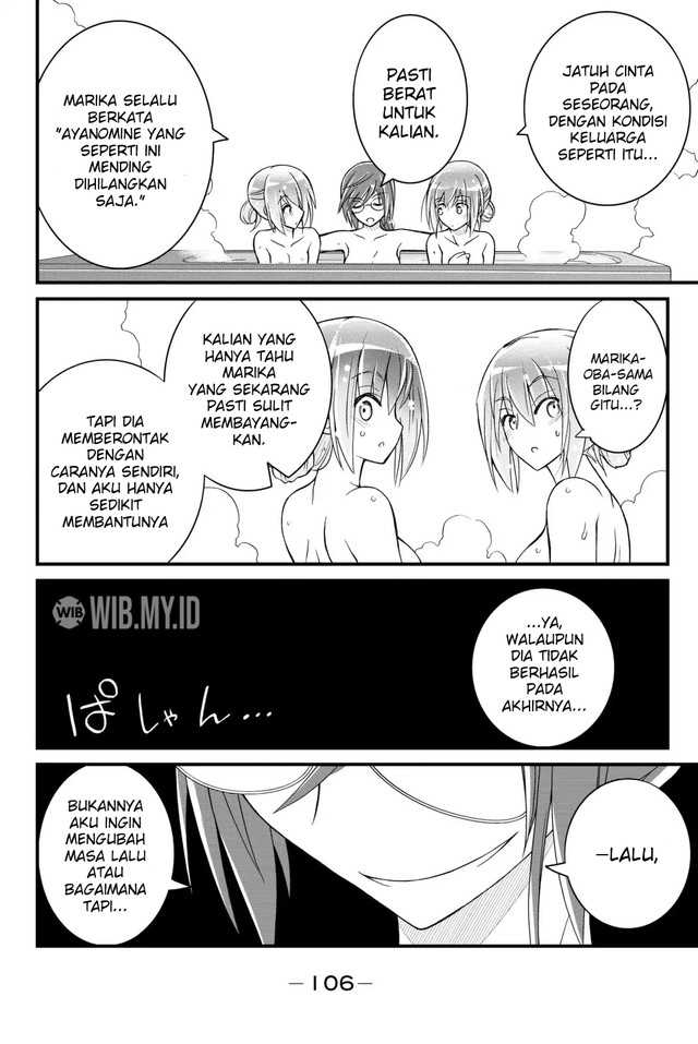 Kin no Kanojo Gin no Kanojo Chapter 38 Gambar 31