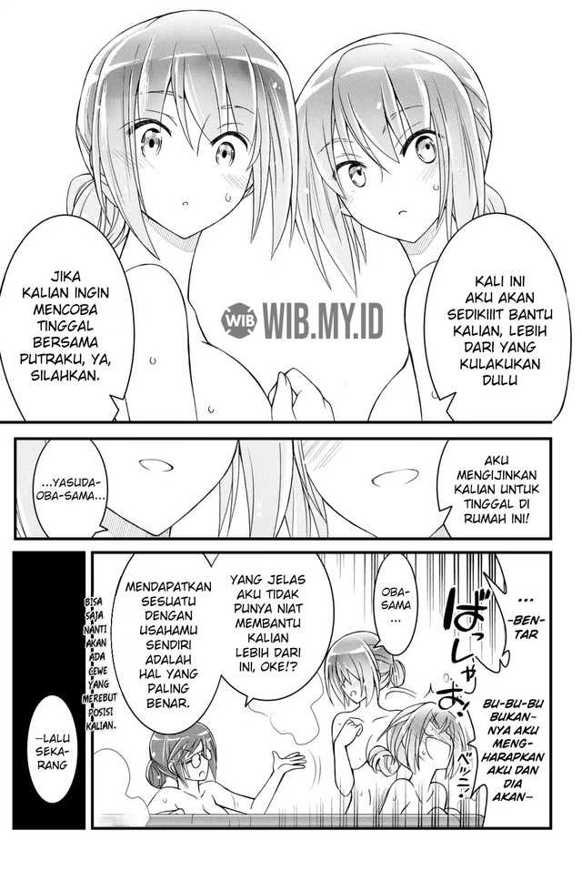 Kin no Kanojo Gin no Kanojo Chapter 38 Gambar 32