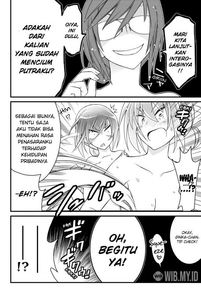 Kin no Kanojo Gin no Kanojo Chapter 38 Gambar 33