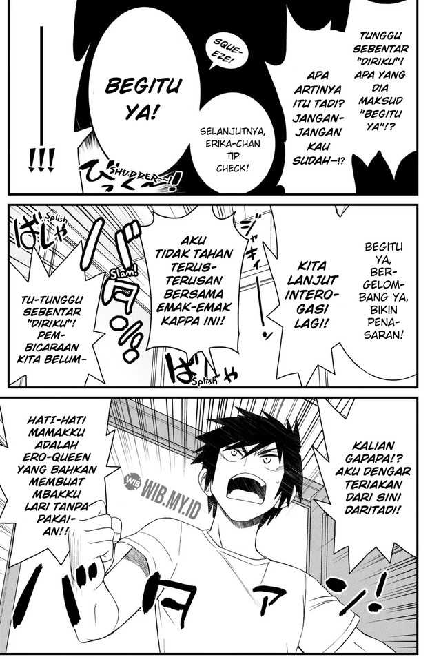 Kin no Kanojo Gin no Kanojo Chapter 38 Gambar 34
