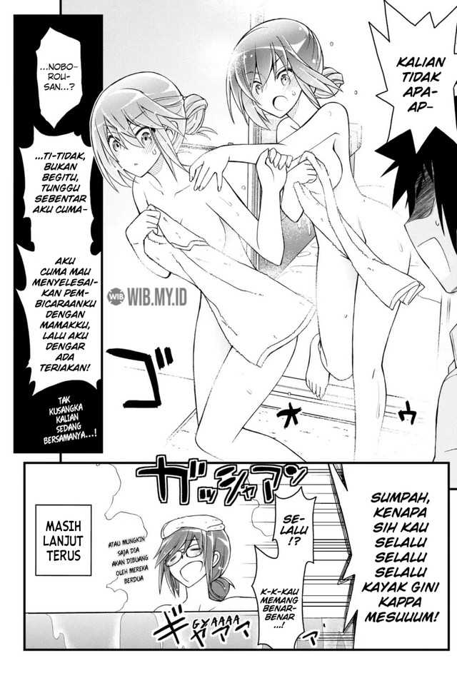 Kin no Kanojo Gin no Kanojo Chapter 38 Gambar 35