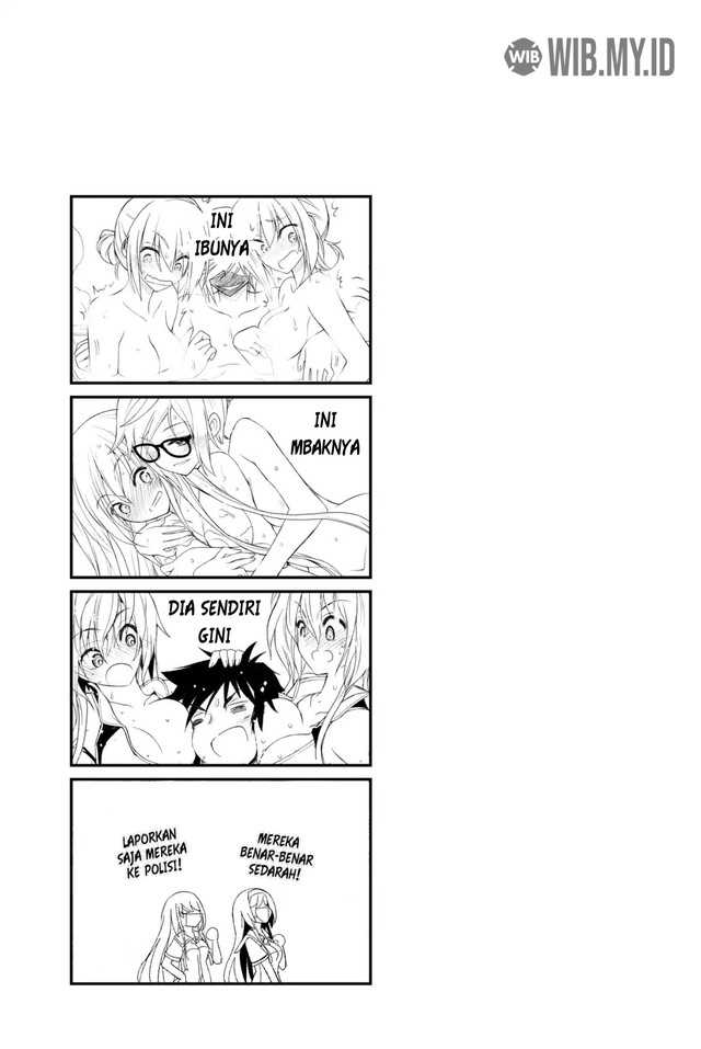 Kin no Kanojo Gin no Kanojo Chapter 38 Gambar 36