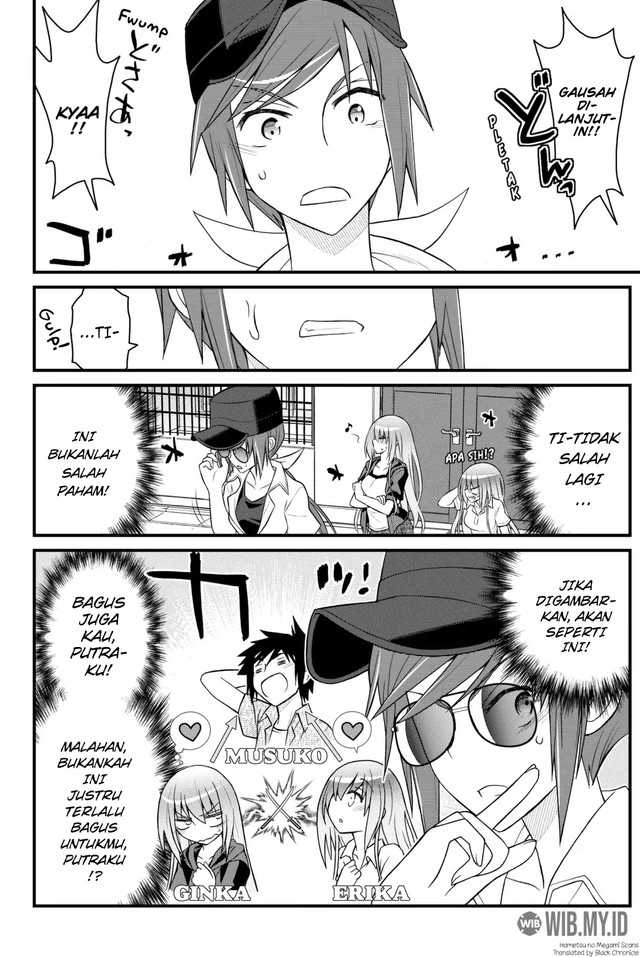 Kin no Kanojo Gin no Kanojo Chapter 38 Gambar 4