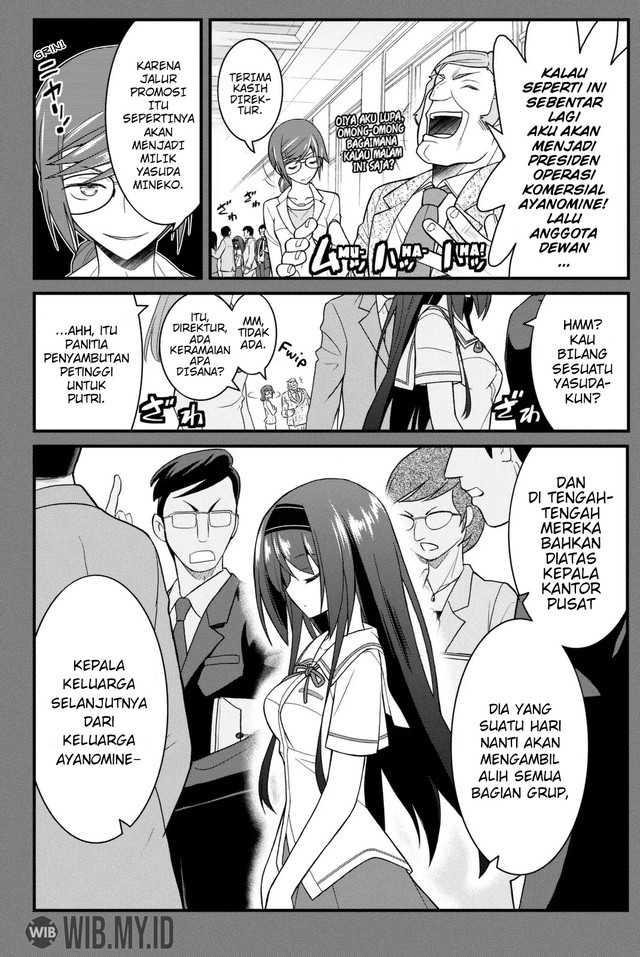 Kin no Kanojo Gin no Kanojo Chapter 38 Gambar 6