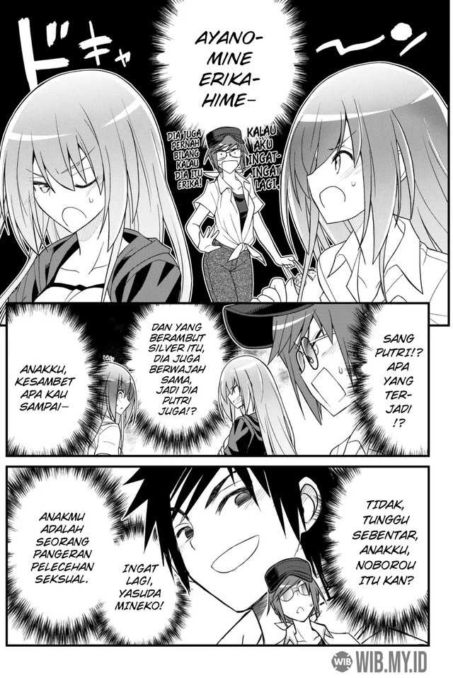 Kin no Kanojo Gin no Kanojo Chapter 38 Gambar 7