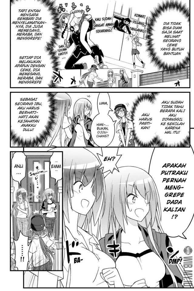 Kin no Kanojo Gin no Kanojo Chapter 38 Gambar 8