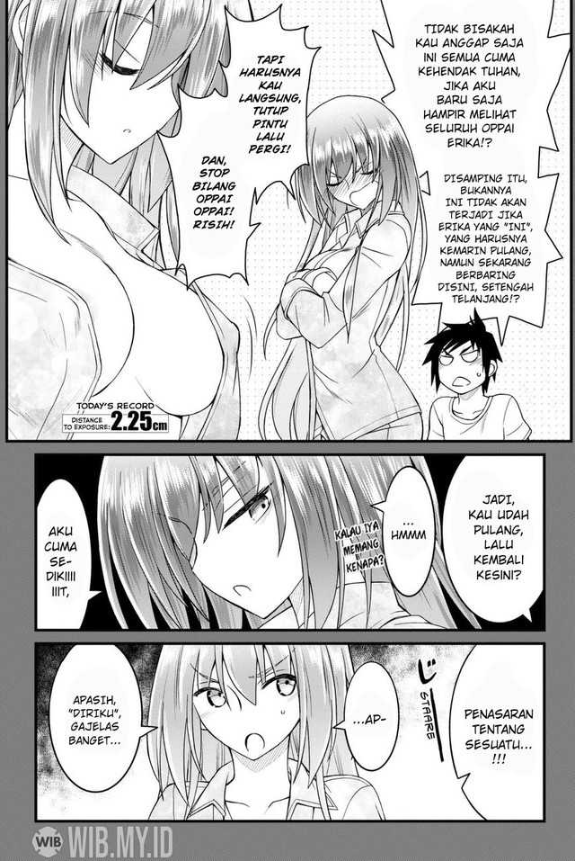 Kin no Kanojo Gin no Kanojo Chapter 37 Gambar 11