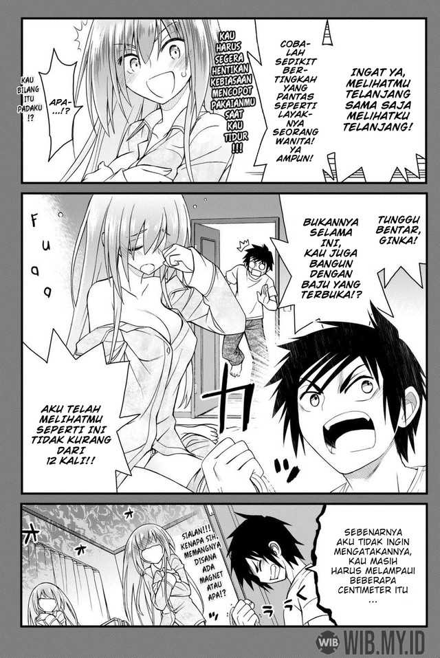 Kin no Kanojo Gin no Kanojo Chapter 37 Gambar 12