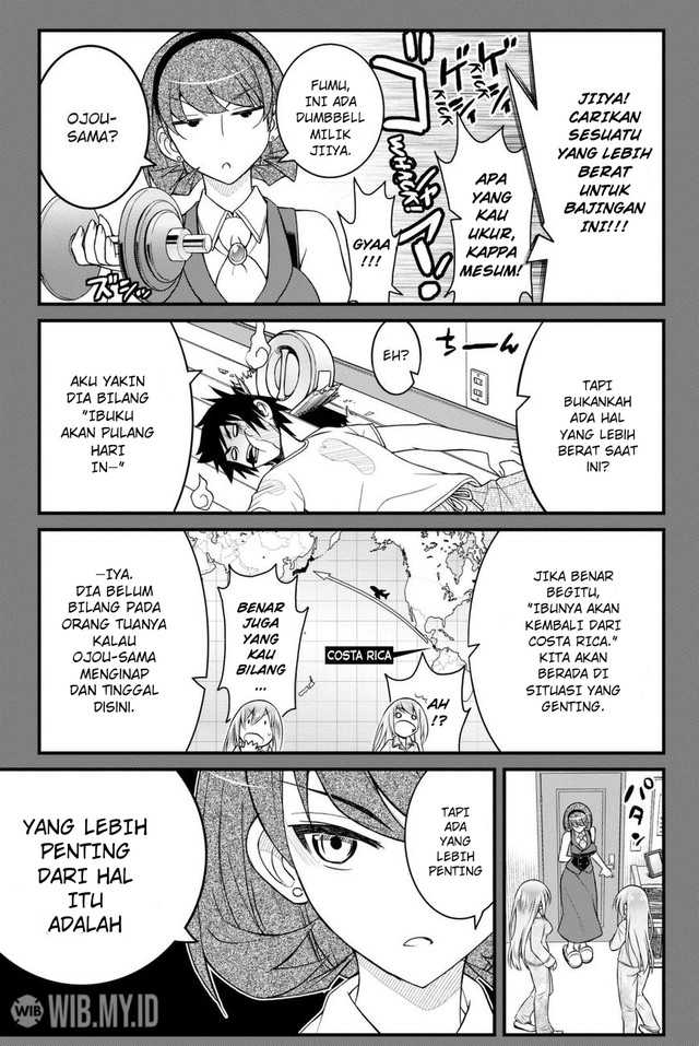 Kin no Kanojo Gin no Kanojo Chapter 37 Gambar 13