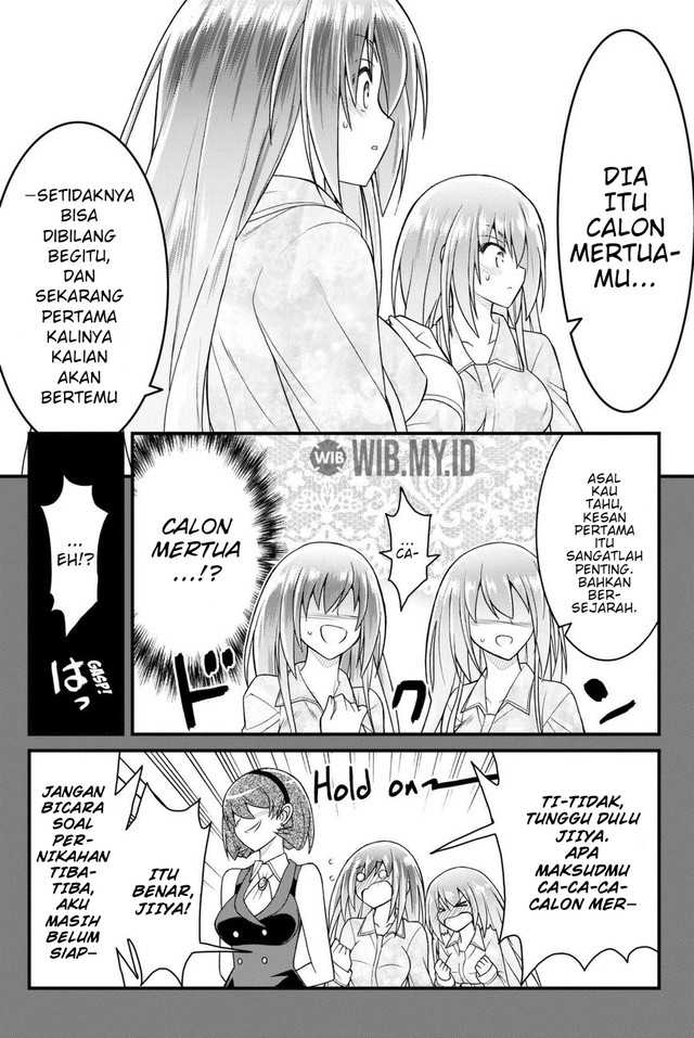Kin no Kanojo Gin no Kanojo Chapter 37 Gambar 14