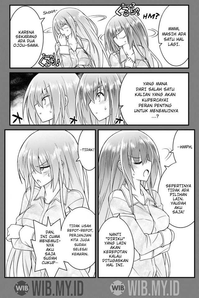 Kin no Kanojo Gin no Kanojo Chapter 37 Gambar 15