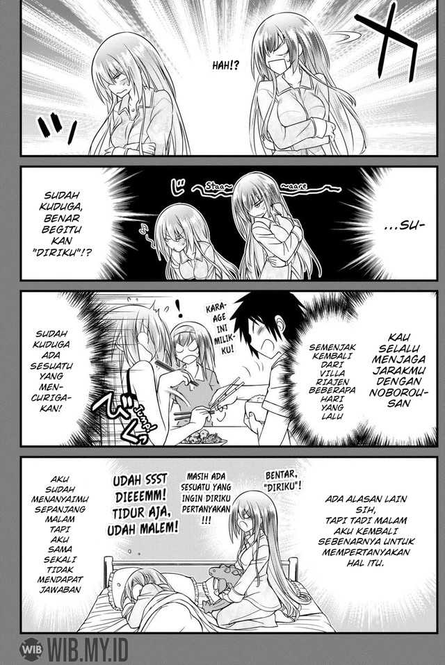 Kin no Kanojo Gin no Kanojo Chapter 37 Gambar 16