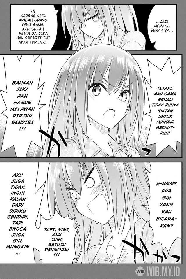 Kin no Kanojo Gin no Kanojo Chapter 37 Gambar 17
