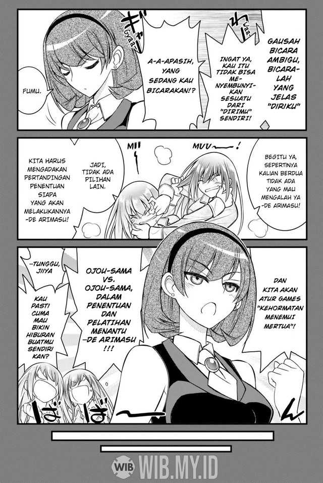 Kin no Kanojo Gin no Kanojo Chapter 37 Gambar 18