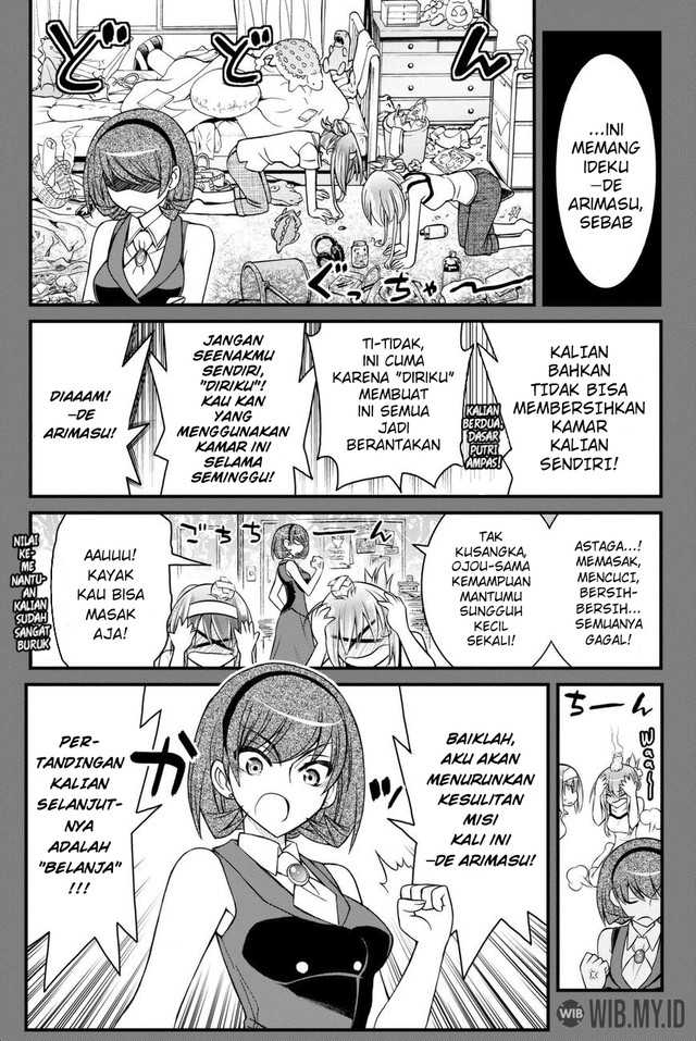 Kin no Kanojo Gin no Kanojo Chapter 37 Gambar 19