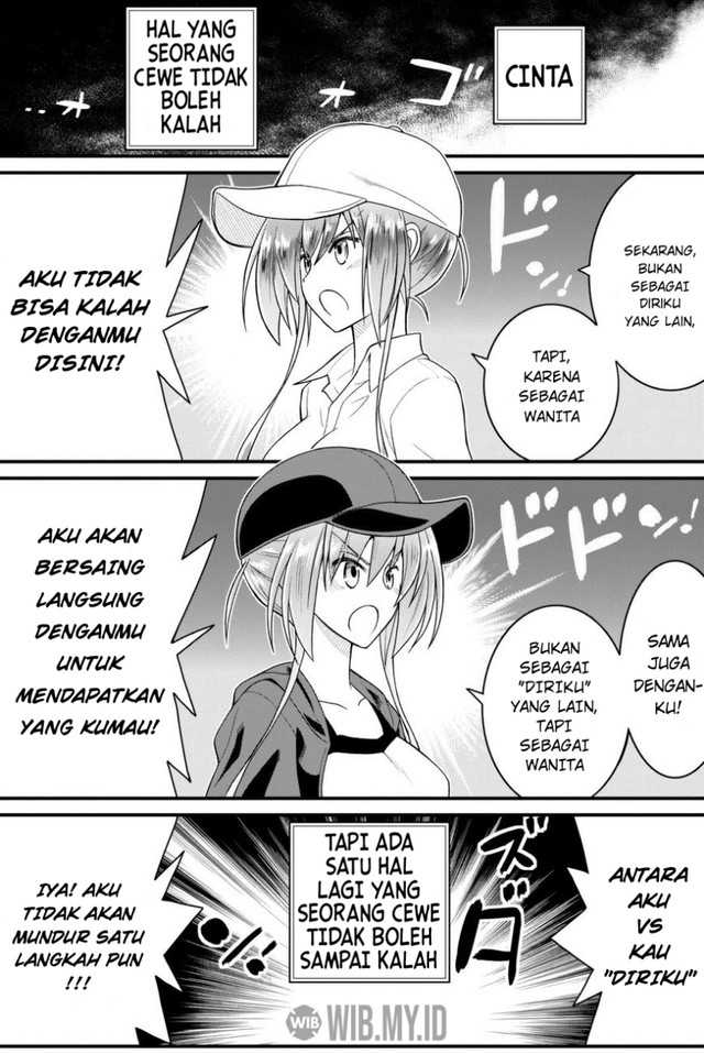 Baca Manga Kin no Kanojo Gin no Kanojo Chapter 37 Gambar 2