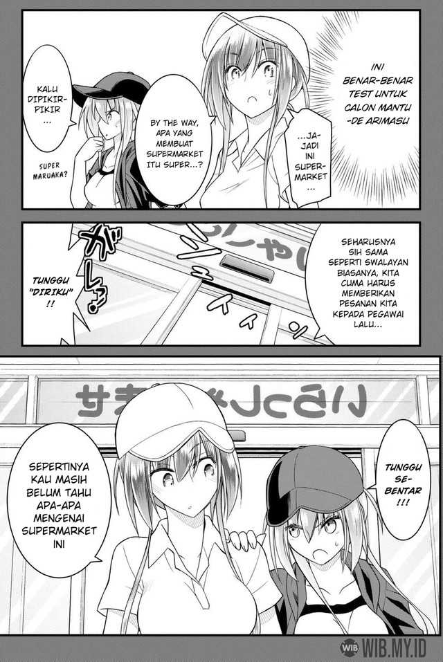 Kin no Kanojo Gin no Kanojo Chapter 37 Gambar 21