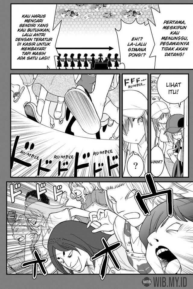 Kin no Kanojo Gin no Kanojo Chapter 37 Gambar 22
