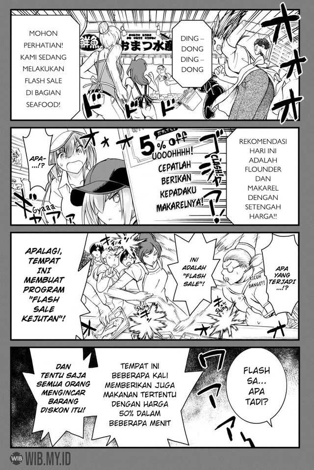 Kin no Kanojo Gin no Kanojo Chapter 37 Gambar 23