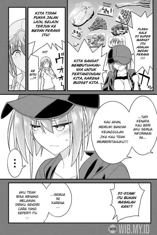 Kin no Kanojo Gin no Kanojo Chapter 37 Gambar 24