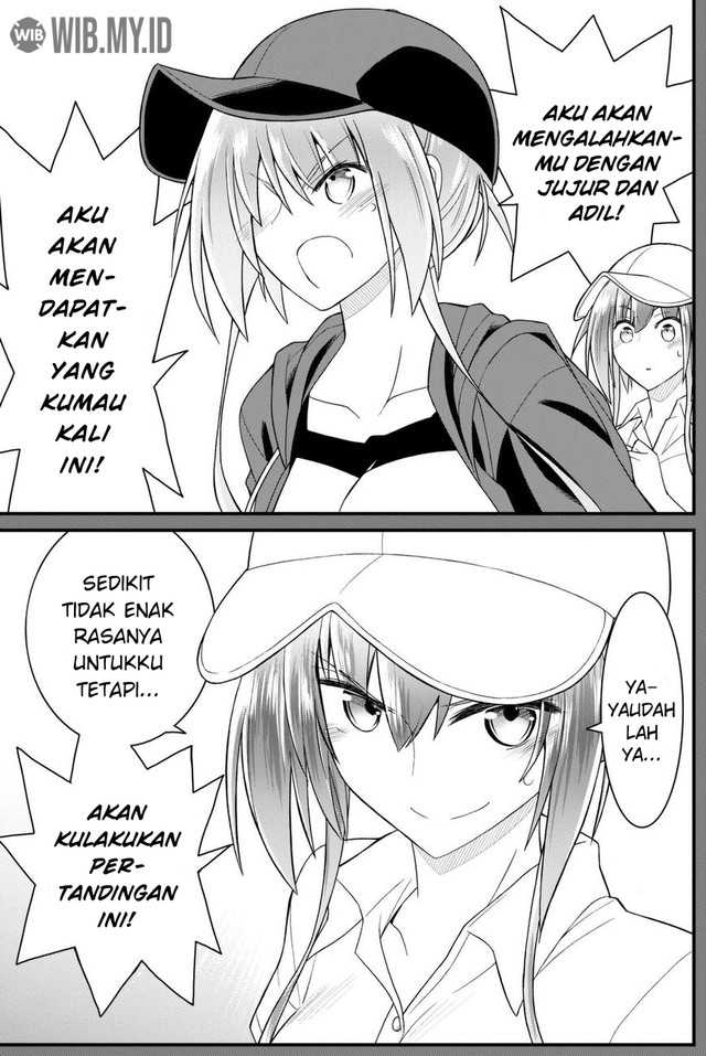 Kin no Kanojo Gin no Kanojo Chapter 37 Gambar 25