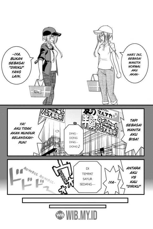 Kin no Kanojo Gin no Kanojo Chapter 37 Gambar 26