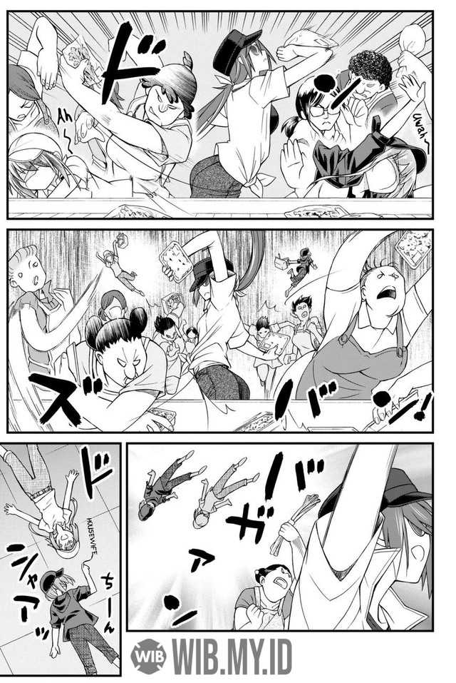 Kin no Kanojo Gin no Kanojo Chapter 37 Gambar 27