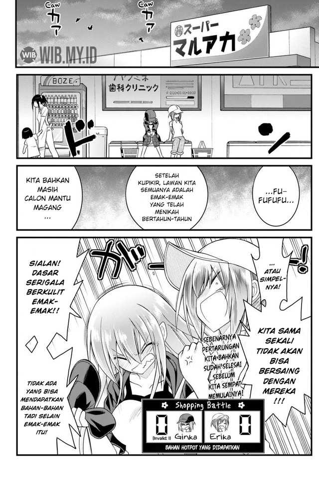 Kin no Kanojo Gin no Kanojo Chapter 37 Gambar 28