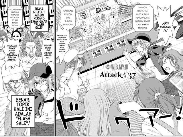Kin no Kanojo Gin no Kanojo Chapter 37 Gambar 3