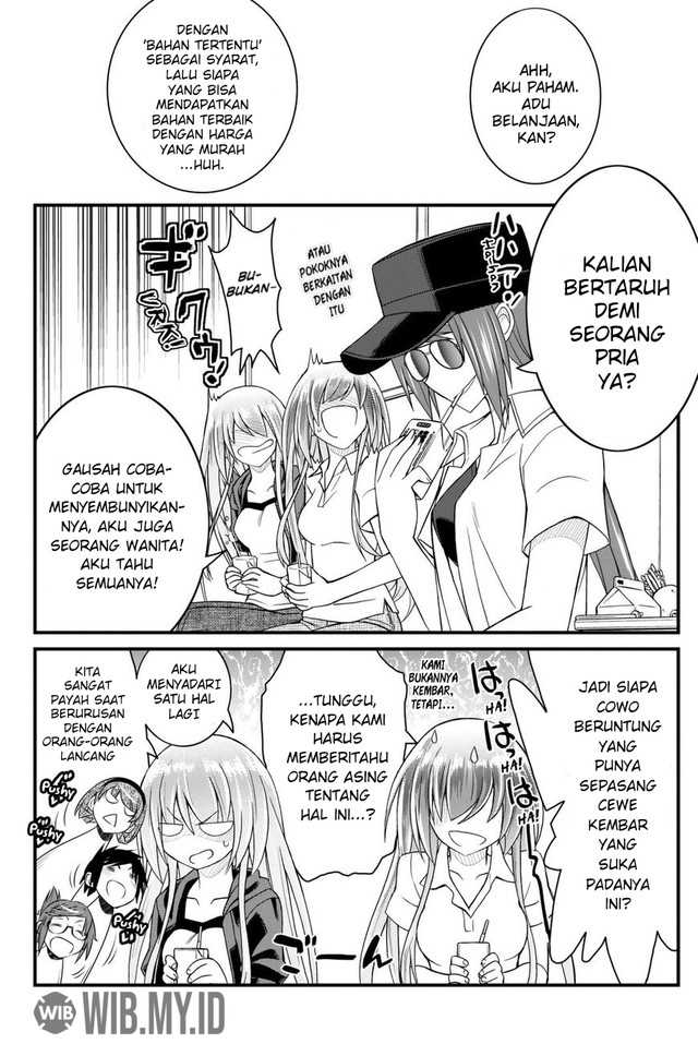 Kin no Kanojo Gin no Kanojo Chapter 37 Gambar 30
