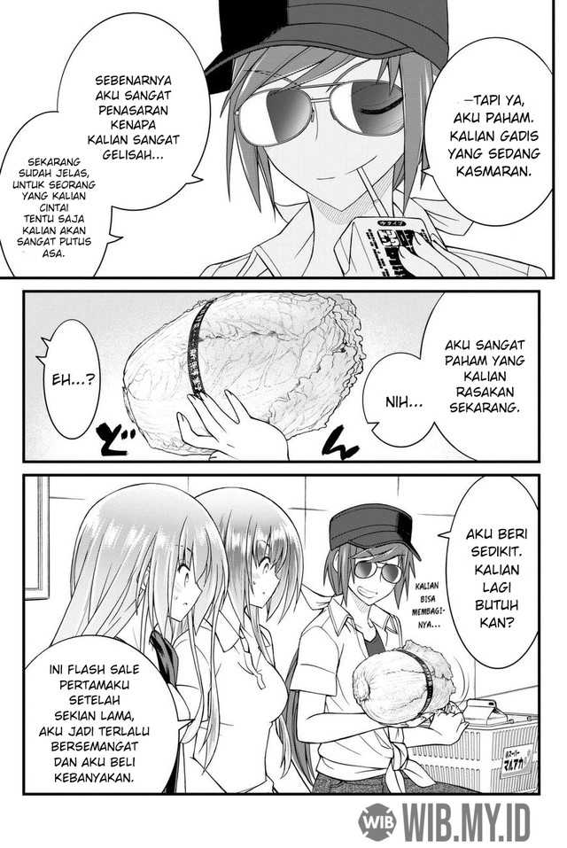 Kin no Kanojo Gin no Kanojo Chapter 37 Gambar 31