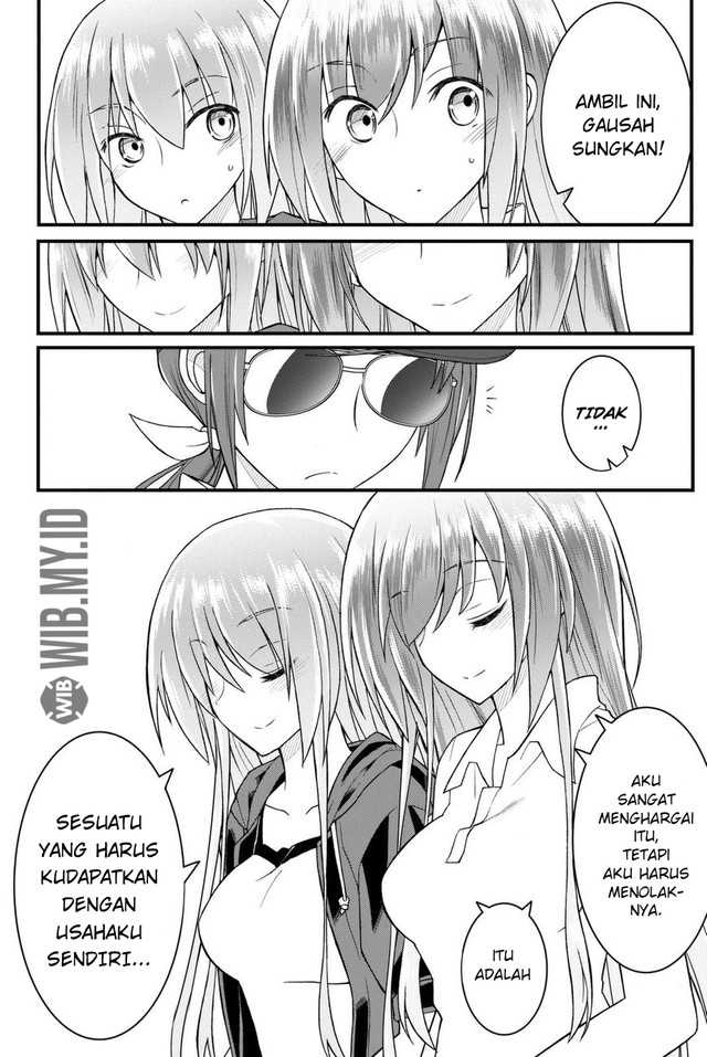 Kin no Kanojo Gin no Kanojo Chapter 37 Gambar 32