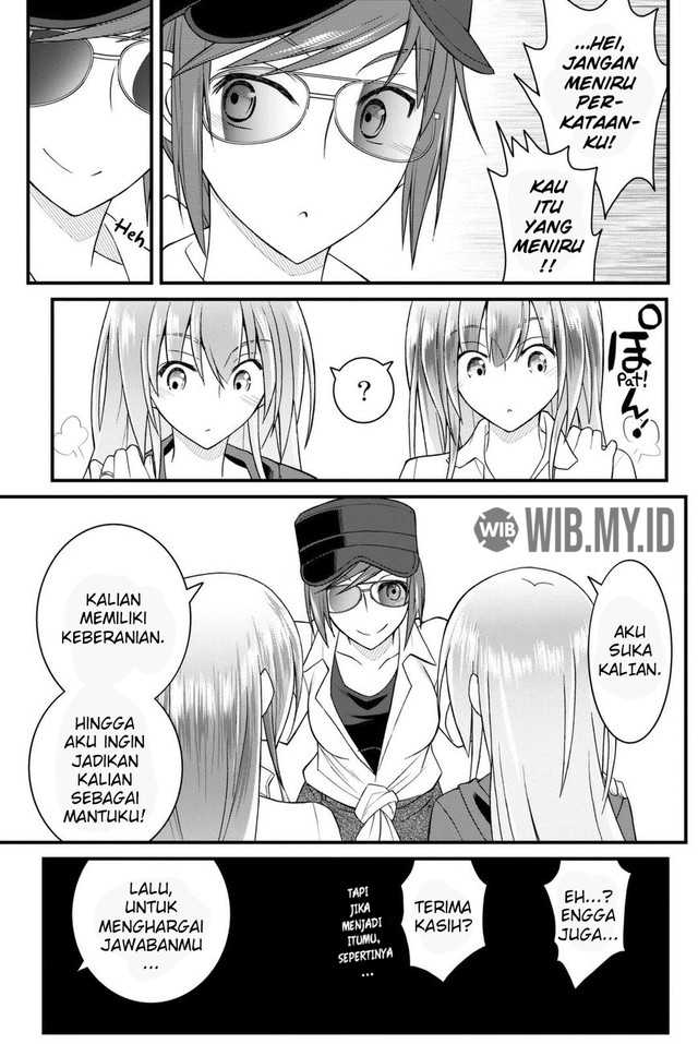 Kin no Kanojo Gin no Kanojo Chapter 37 Gambar 33