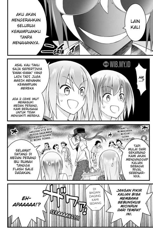 Kin no Kanojo Gin no Kanojo Chapter 37 Gambar 34