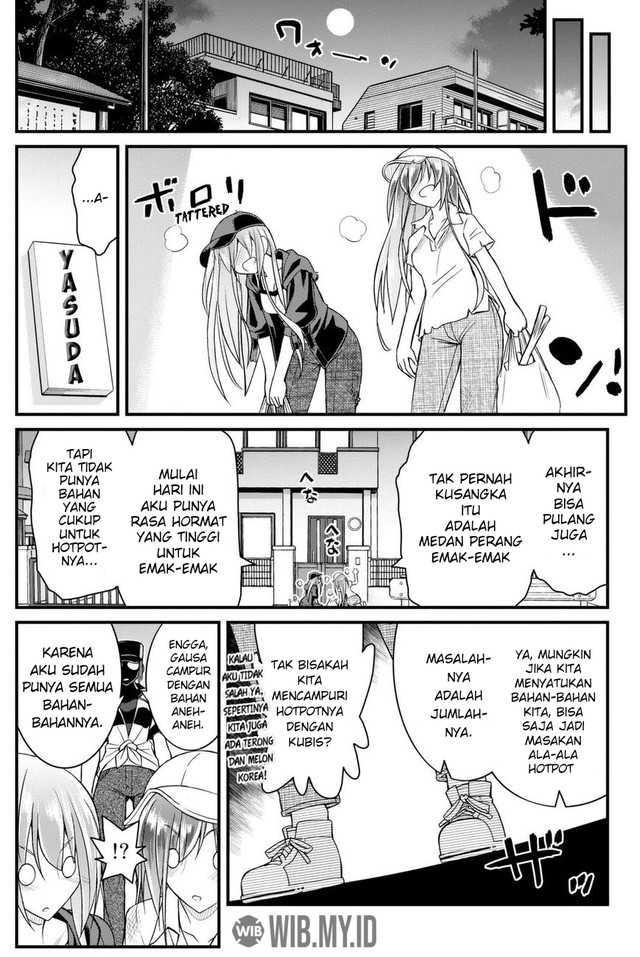 Kin no Kanojo Gin no Kanojo Chapter 37 Gambar 35