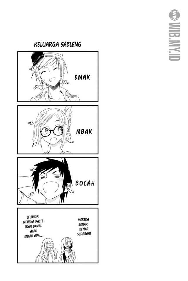 Kin no Kanojo Gin no Kanojo Chapter 37 Gambar 37