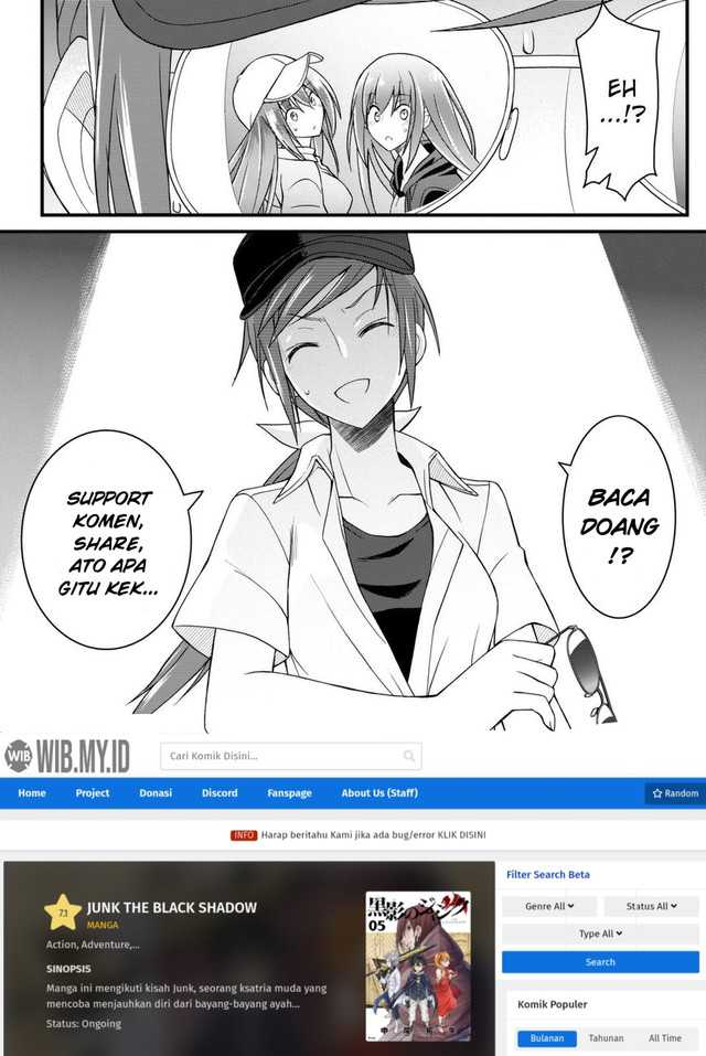 Kin no Kanojo Gin no Kanojo Chapter 37 Gambar 40
