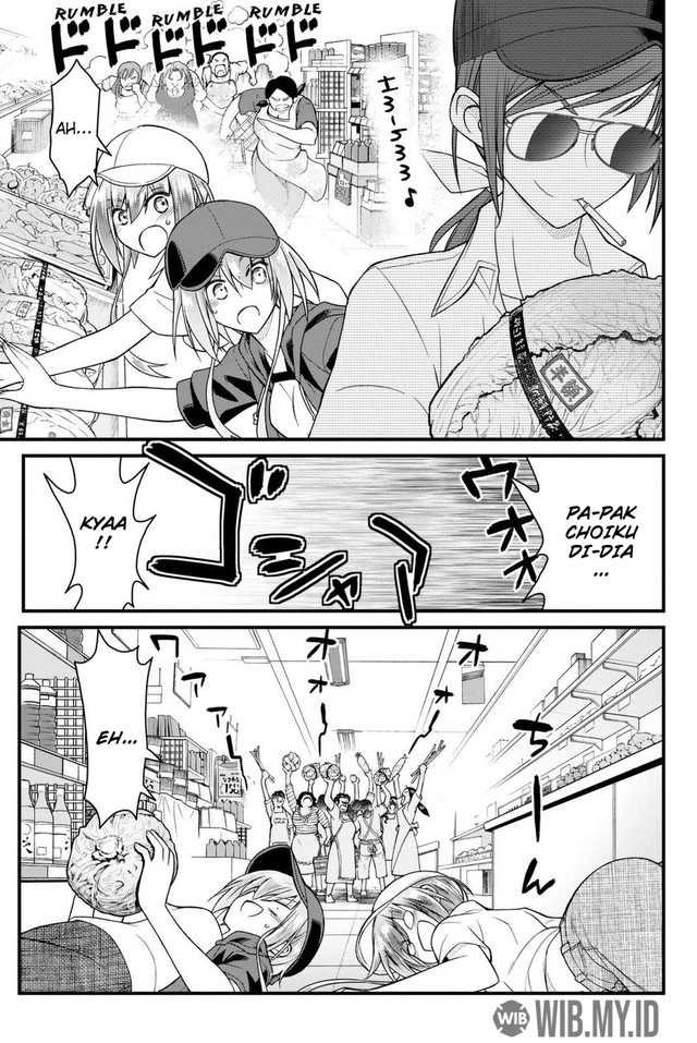 Kin no Kanojo Gin no Kanojo Chapter 37 Gambar 5