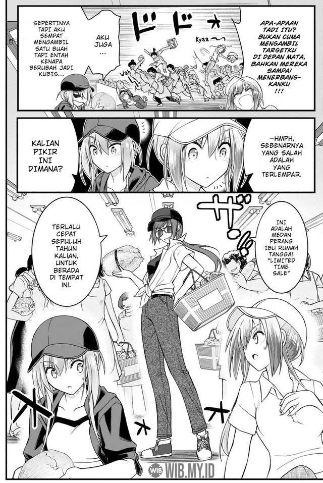 Kin no Kanojo Gin no Kanojo Chapter 37 Gambar 6