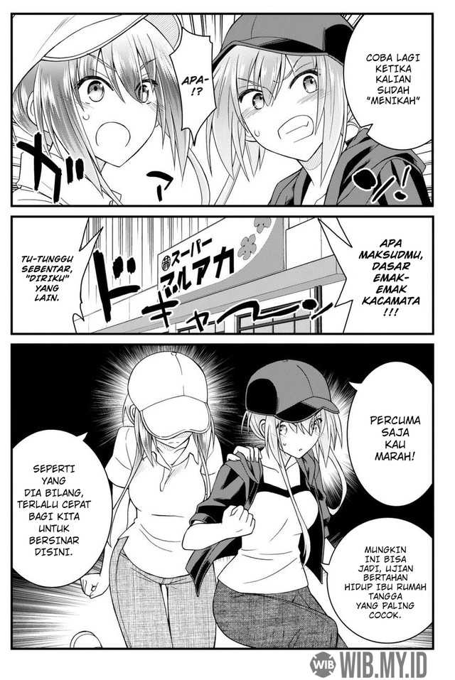 Kin no Kanojo Gin no Kanojo Chapter 37 Gambar 7