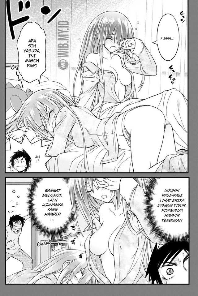 Kin no Kanojo Gin no Kanojo Chapter 37 Gambar 9