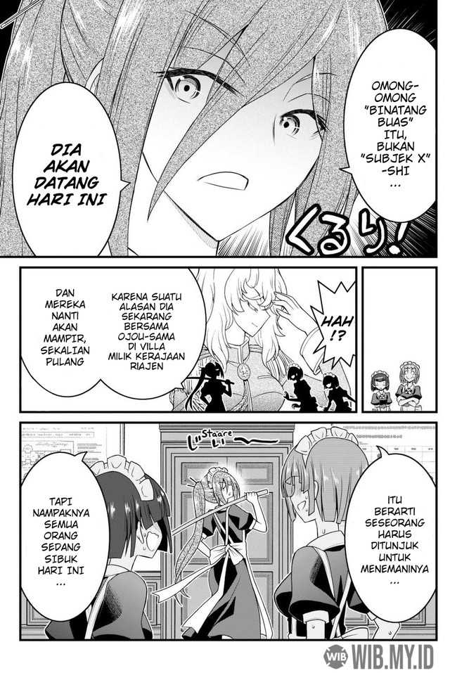Kin no Kanojo Gin no Kanojo Chapter 36 Gambar 10