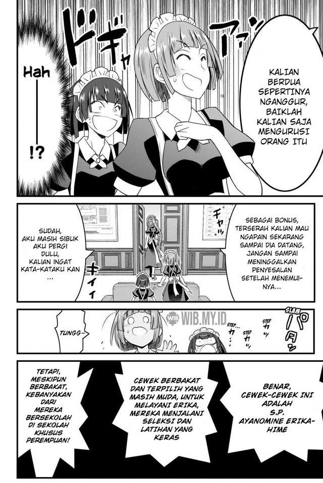Kin no Kanojo Gin no Kanojo Chapter 36 Gambar 11